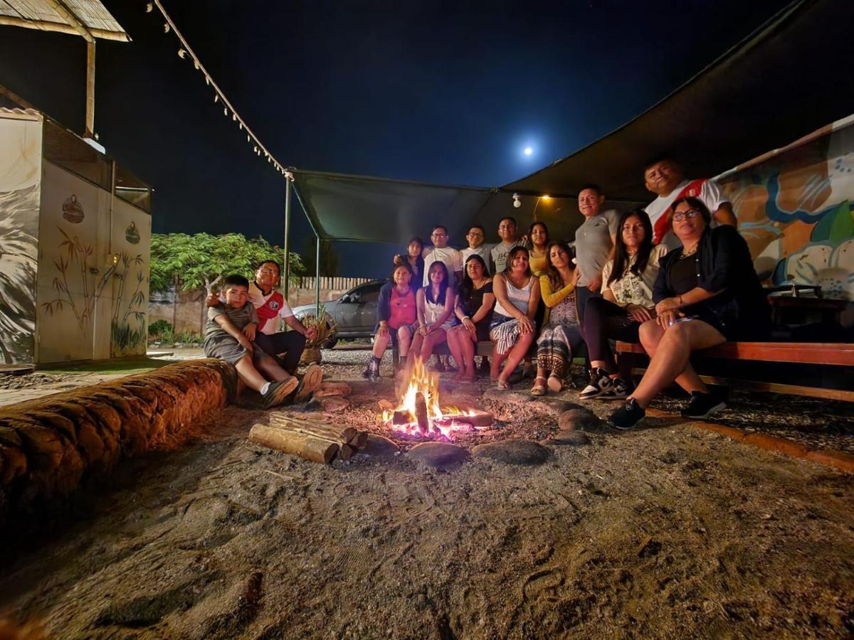 Paracas Camp Lodge & Experiences エクステリア 写真