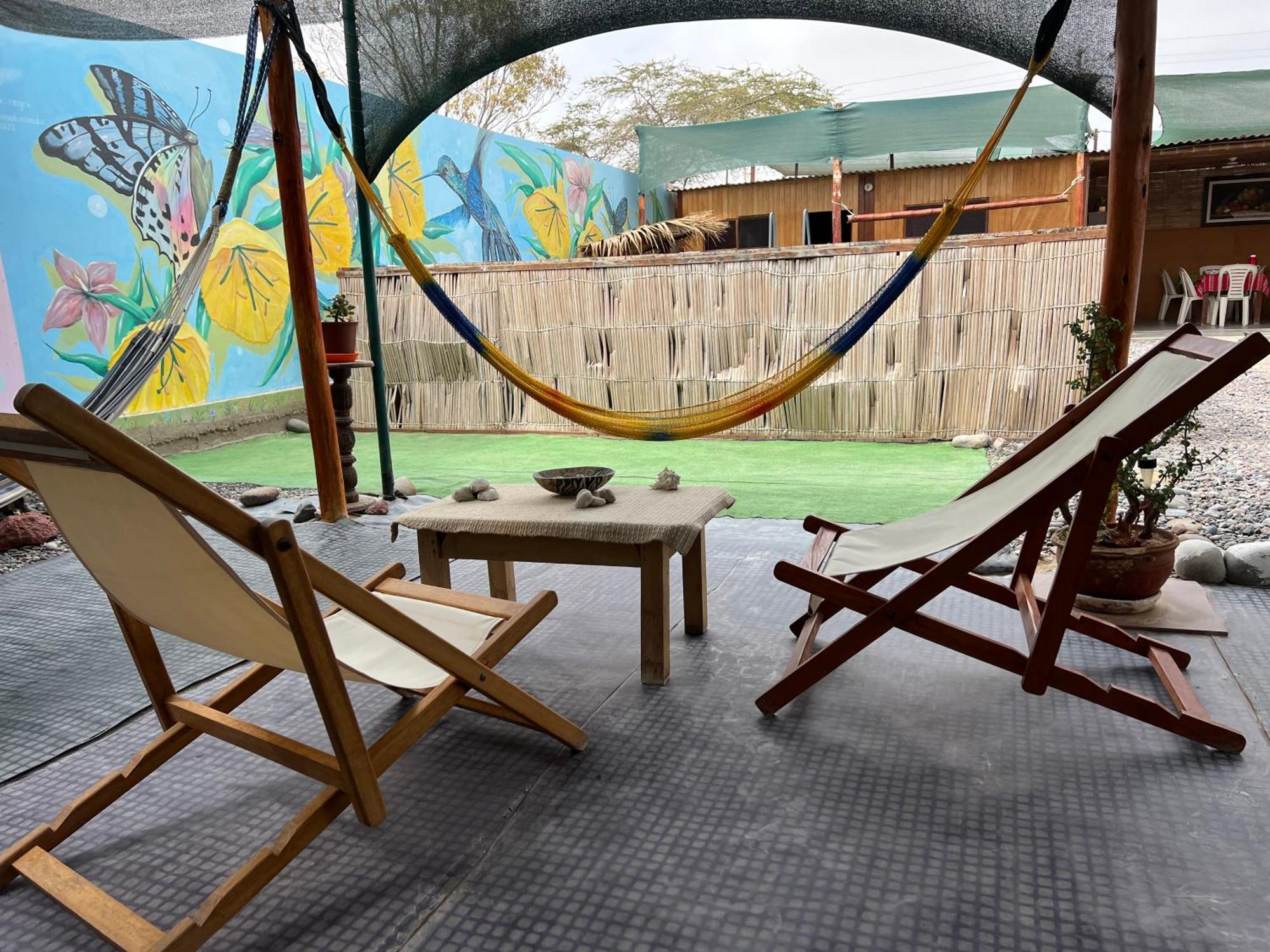 Paracas Camp Lodge & Experiences エクステリア 写真
