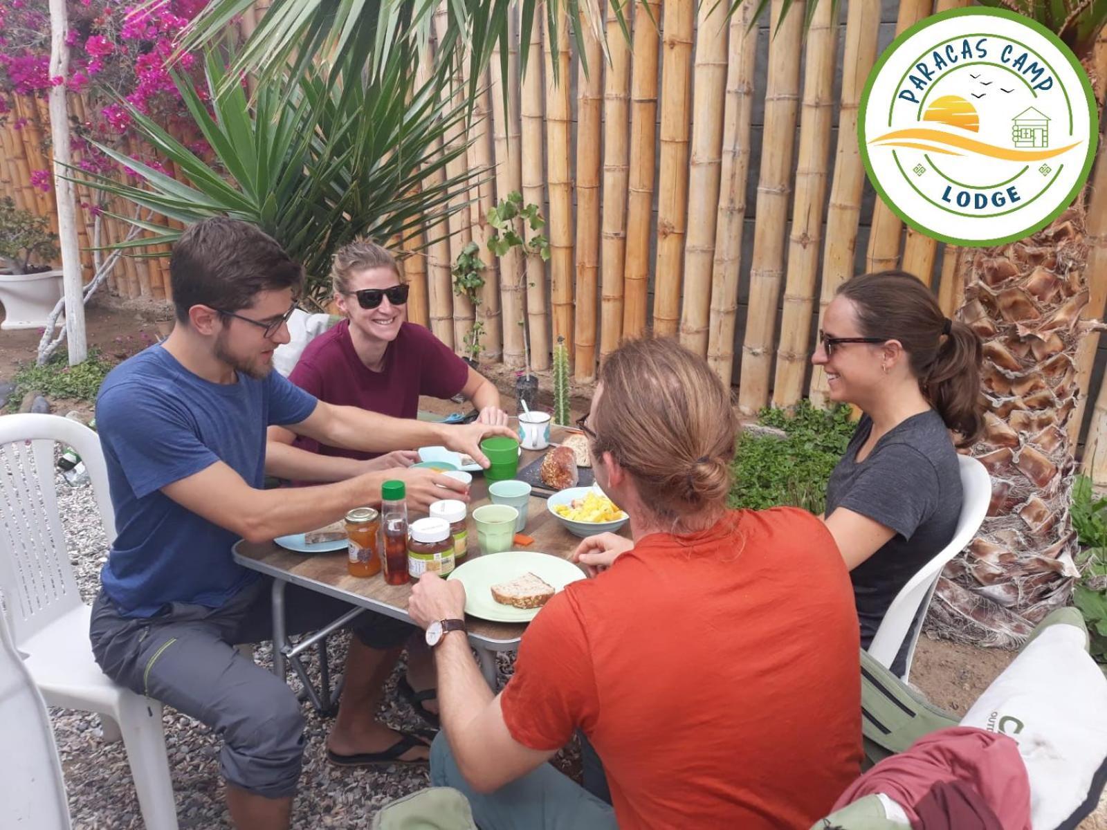 Paracas Camp Lodge & Experiences エクステリア 写真