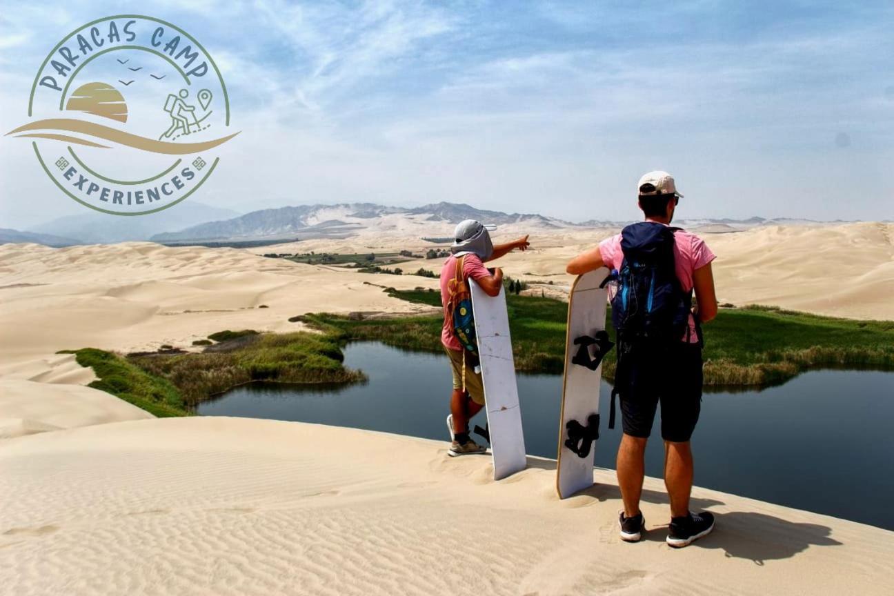 Paracas Camp Lodge & Experiences エクステリア 写真