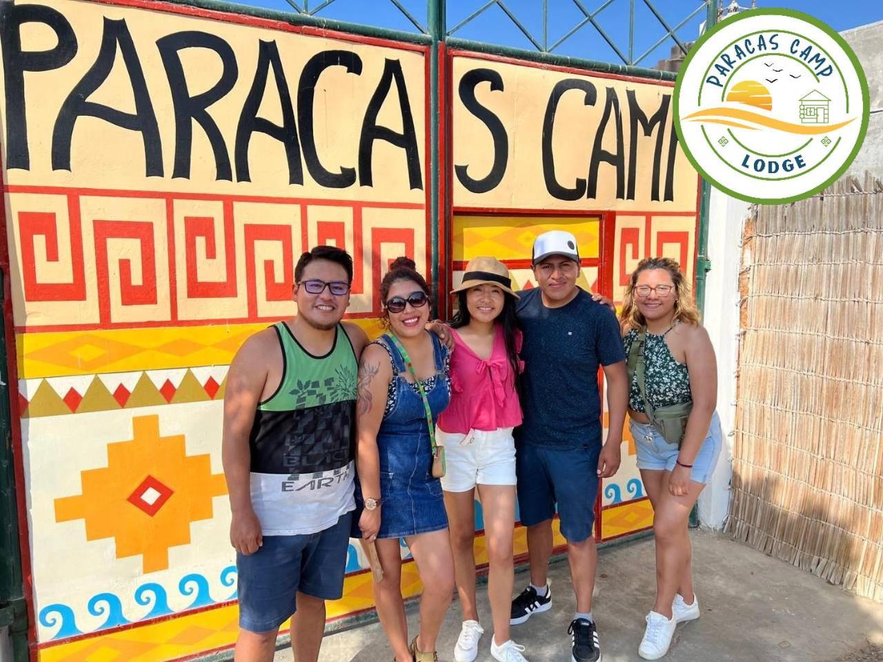 Paracas Camp Lodge & Experiences エクステリア 写真