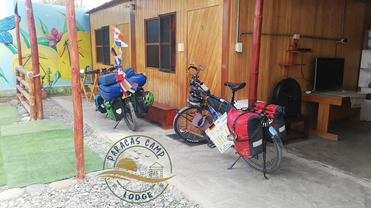 Paracas Camp Lodge & Experiences エクステリア 写真