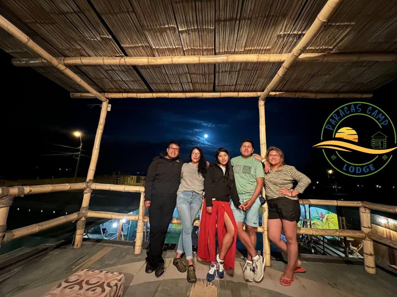 Paracas Camp Lodge & Experiences エクステリア 写真
