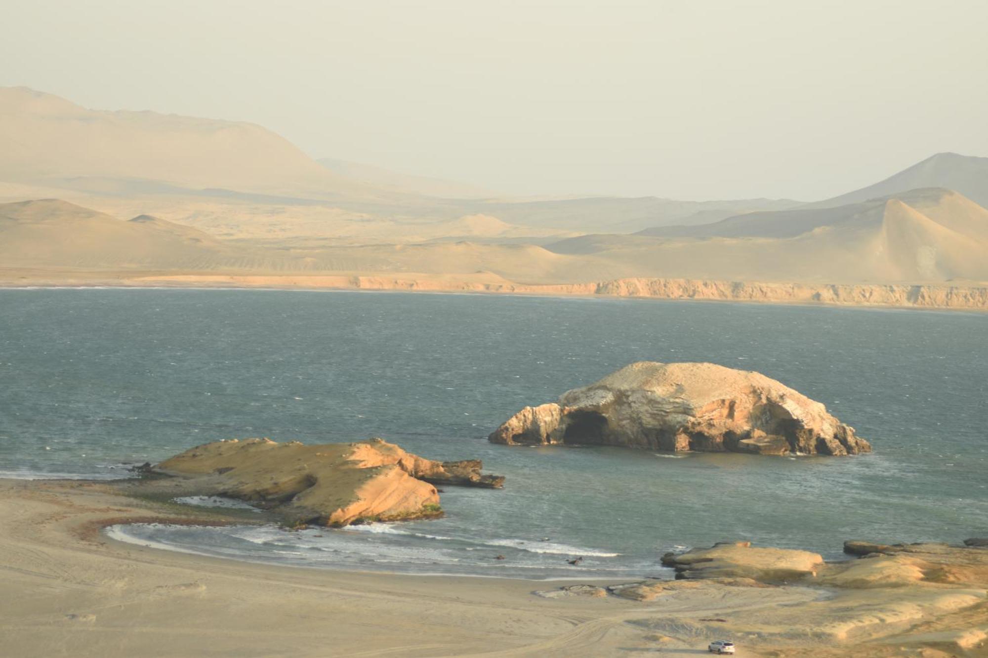 Paracas Camp Lodge & Experiences エクステリア 写真