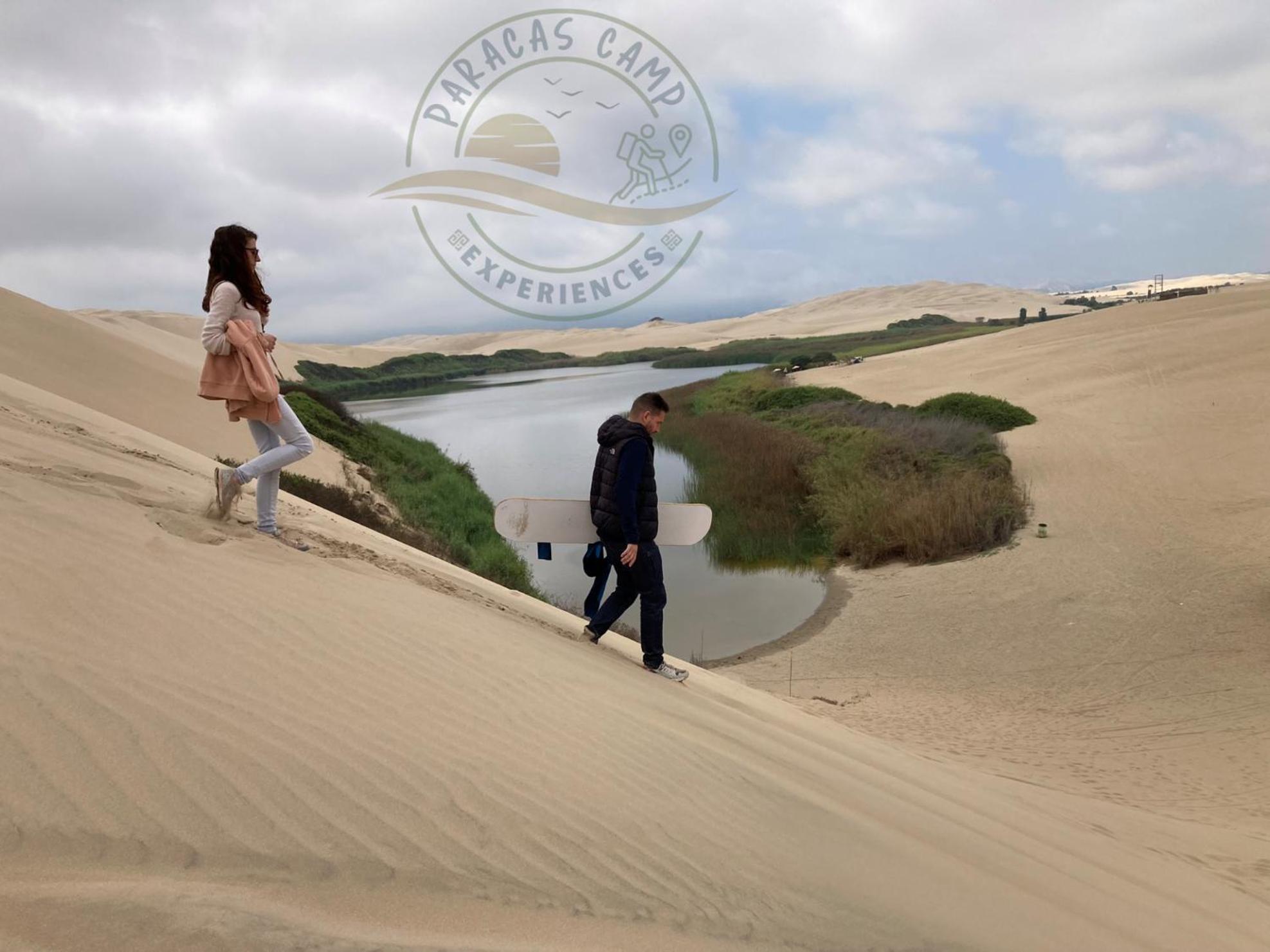 Paracas Camp Lodge & Experiences エクステリア 写真