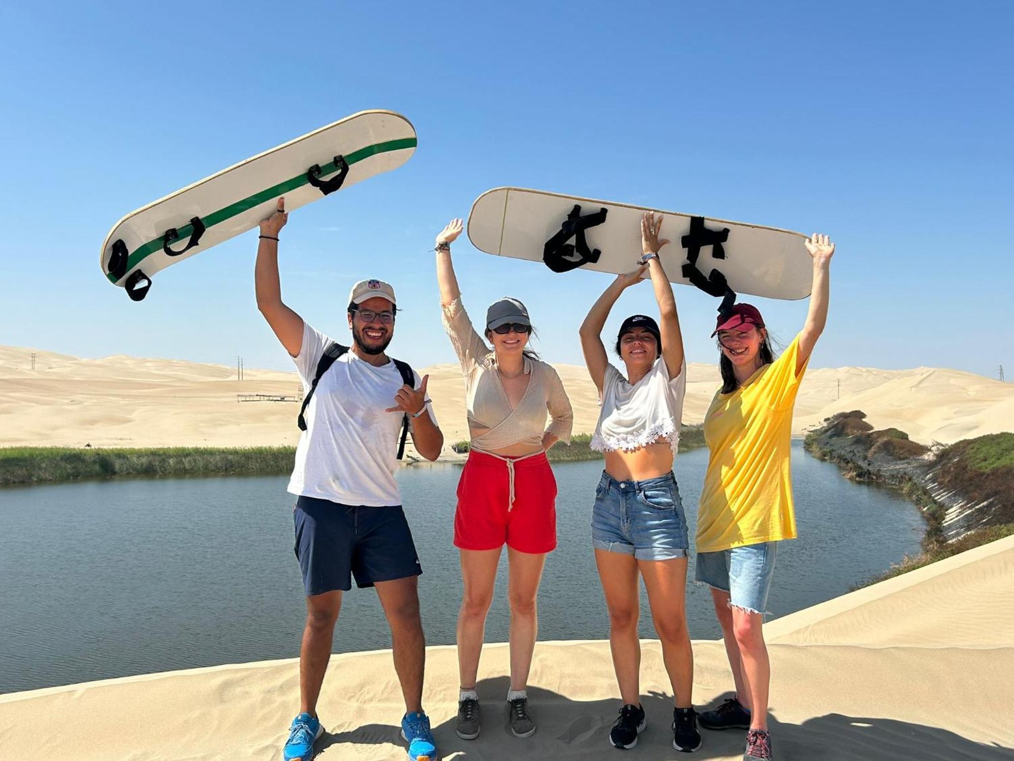 Paracas Camp Lodge & Experiences エクステリア 写真