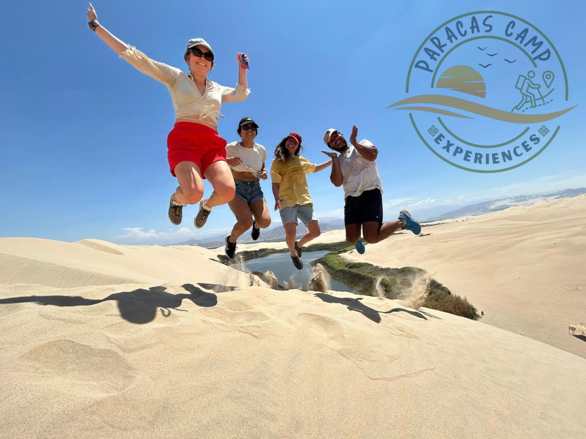 Paracas Camp Lodge & Experiences エクステリア 写真