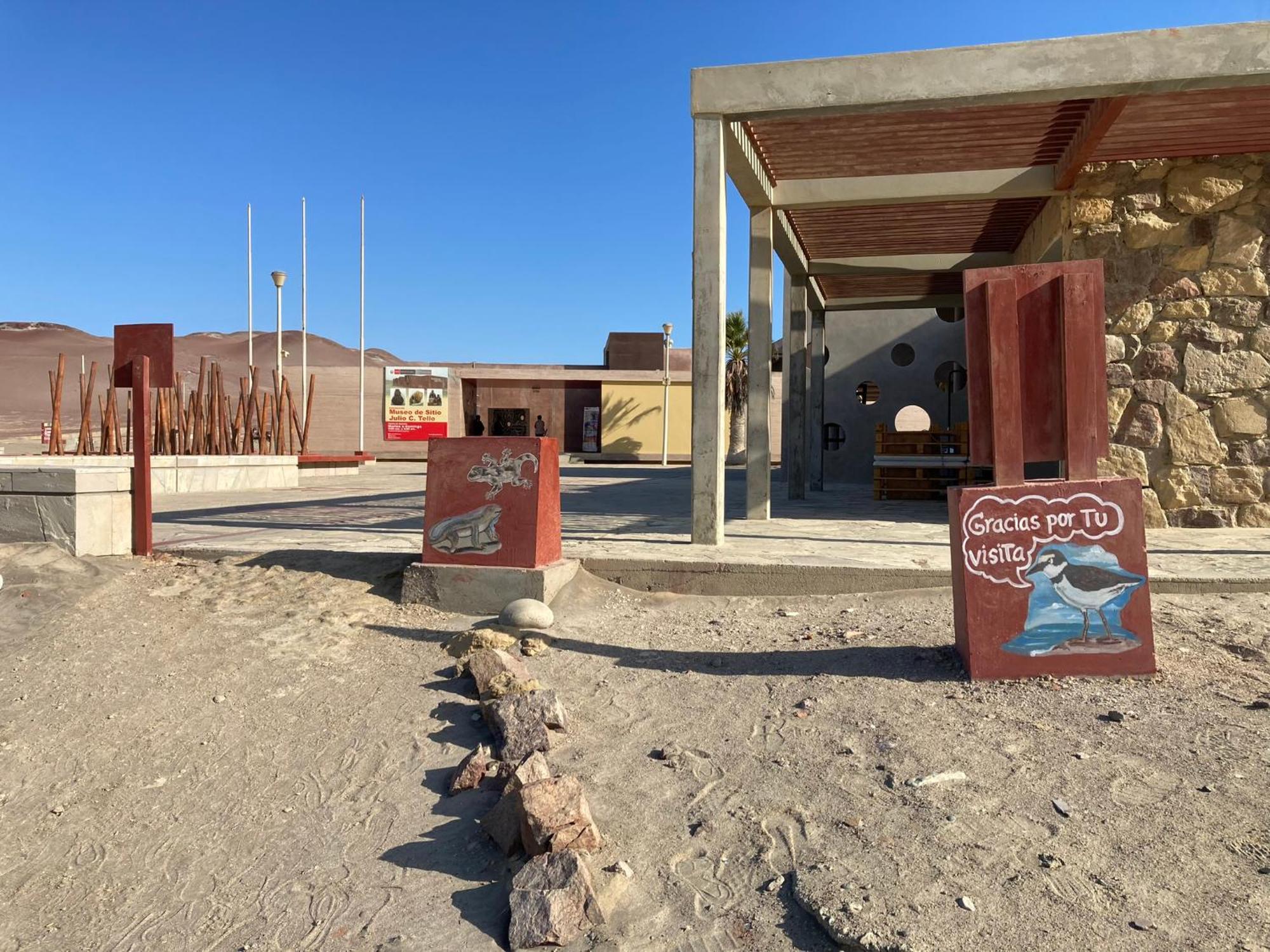 Paracas Camp Lodge & Experiences エクステリア 写真