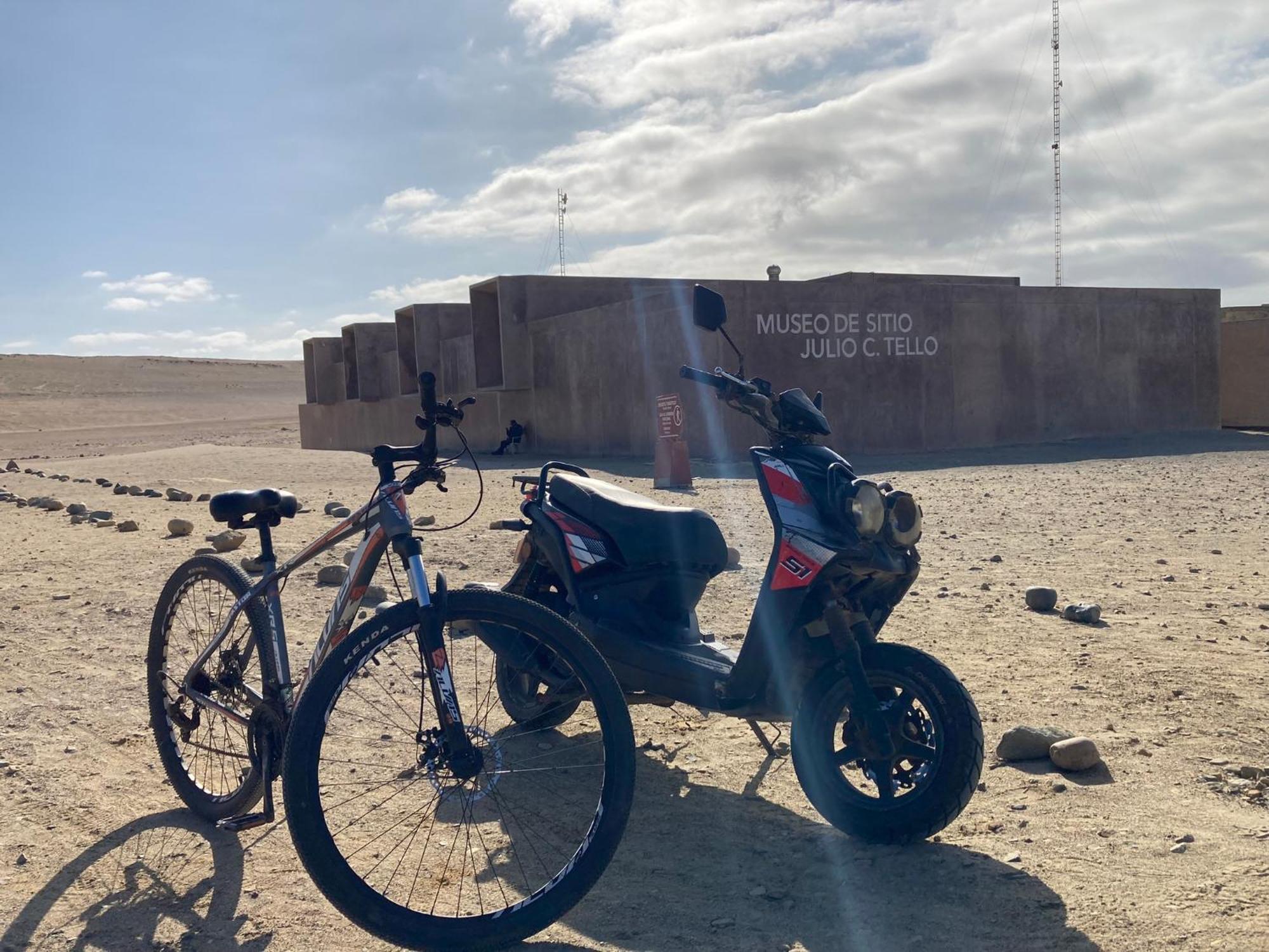 Paracas Camp Lodge & Experiences エクステリア 写真