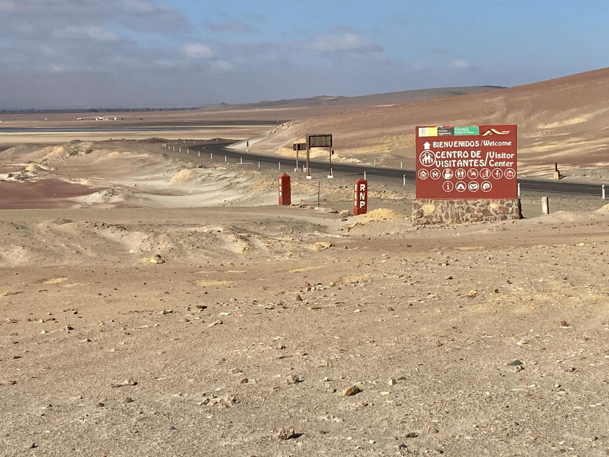 Paracas Camp Lodge & Experiences エクステリア 写真